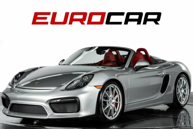 2016 Porsche Boxster (Silver/Black)