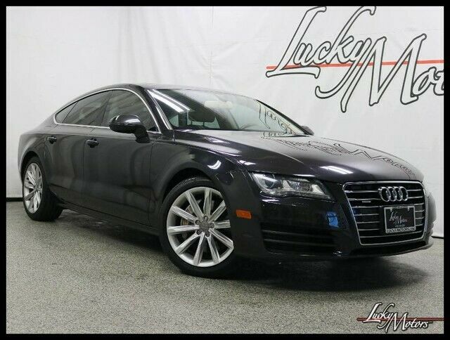 2012 Audi A7 (--/--)