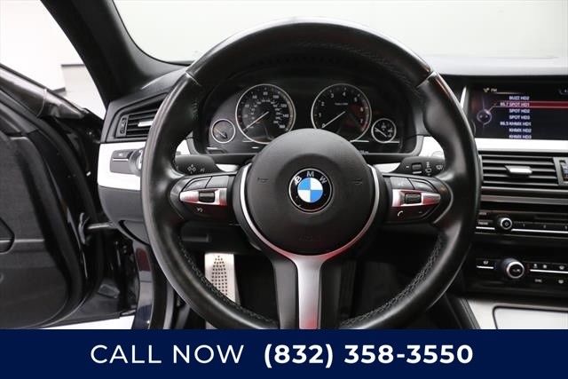 2015 BMW 5-Series (Black/Black)