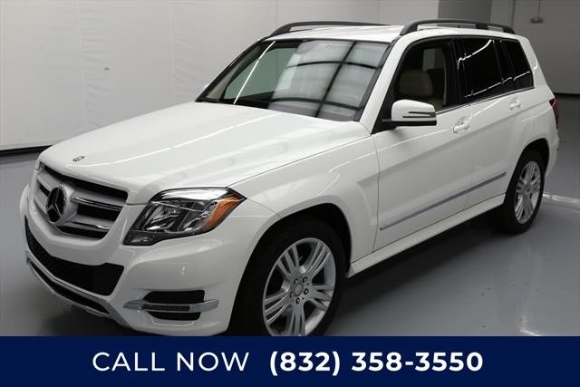 2015 Mercedes-Benz GLK-Class (White/Tan)