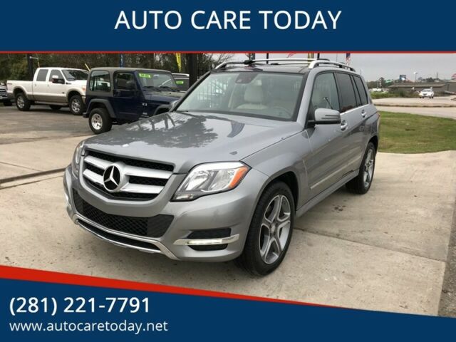 2014 Mercedes-Benz GLK-Class (Gray/Beige)