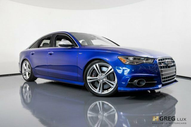 2017 Audi S6 (Blue/Silver)