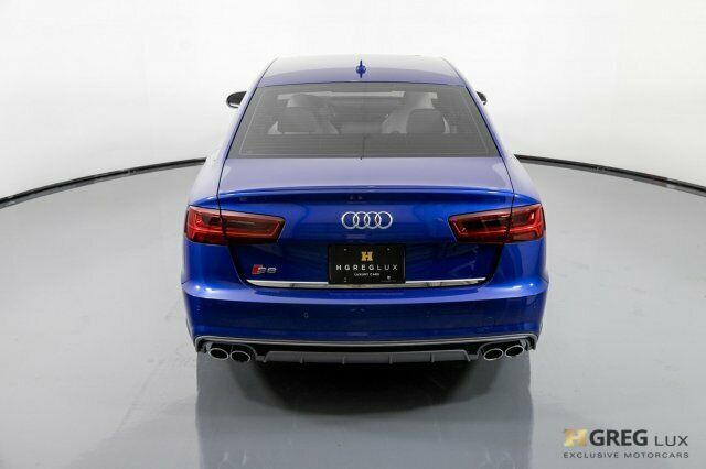 2017 Audi S6 (Blue/Silver)