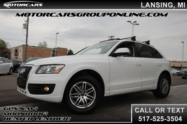 2010 Audi Q5 (White/Gray)