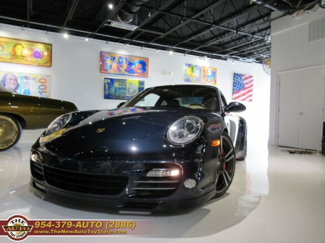 2010 Porsche 911 (Midnight Blue Metallic/Sand Beige)