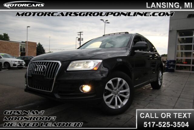 2014 Audi Q5 (Black/Black)