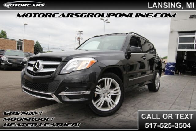 2014 Mercedes-Benz GLK-Class (Black/Black)