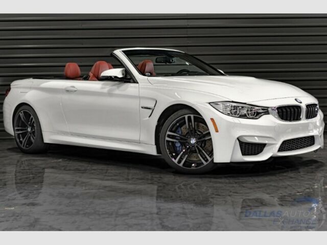 2015 BMW M4 (White/Red)