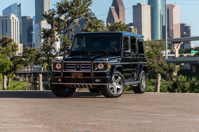 2011 Mercedes-Benz G-Class (Black/Black)