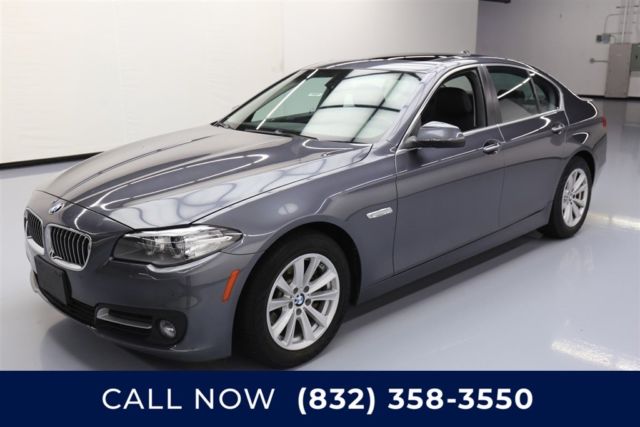 2016 BMW 5-Series (Gray/Black)