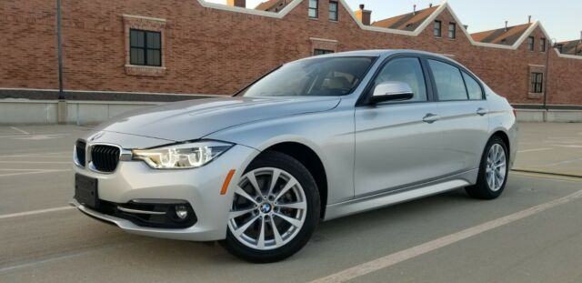 2018 BMW 3-Series (Silver/Tan)