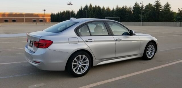 2018 BMW 3-Series (Silver/Tan)