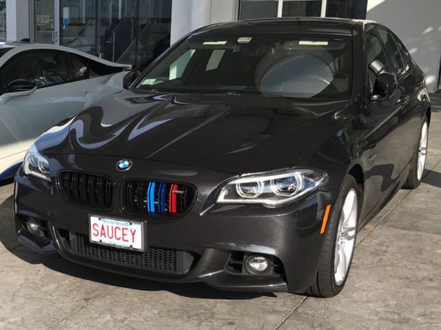 2014 BMW 5-Series (Gray/Black)