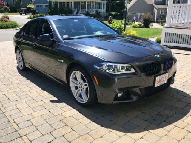 2014 BMW 5-Series (Gray/Black)