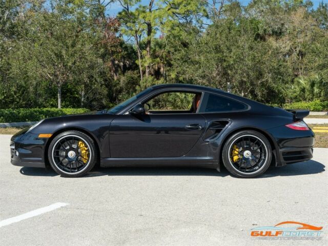 2011 Porsche 911 (Basalt Black Metallic/Terracotta)