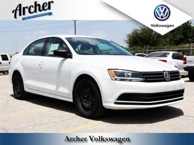 2015 Volkswagen Jetta (White/--)