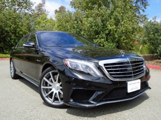 2014 Mercedes-Benz S-Class (Black/Black)