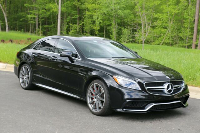 2015 Mercedes-Benz CLS-Class (Black/Black)