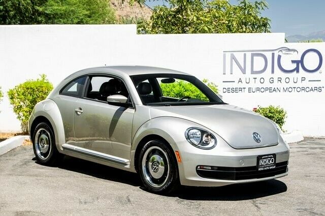 2013 Volkswagen Beetle - Classic (Silver/--)