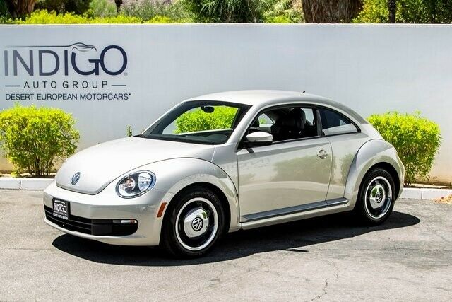 2013 Volkswagen Beetle - Classic (Silver/--)