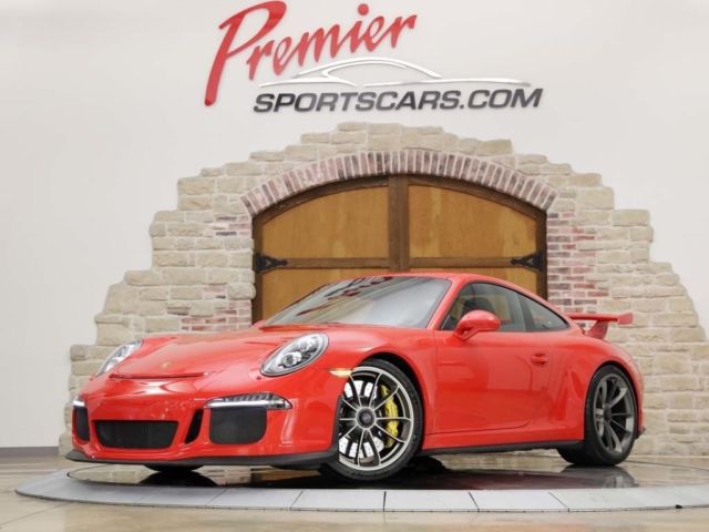 2014 Porsche 911 (Red/Black)