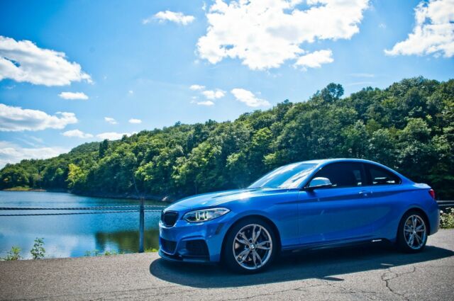 2016 BMW 2-Series (Blue/Black)