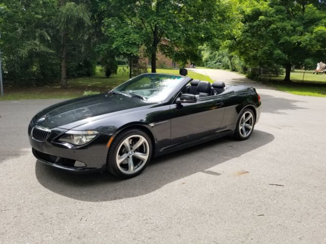 2010 BMW 6-Series (Black/Black)