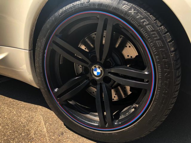 2008 BMW M6 (Alpine White/Black Merino leather interior)
