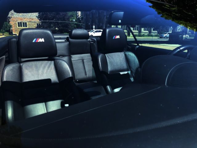 2008 BMW M6 (Alpine White/Black Merino leather interior)