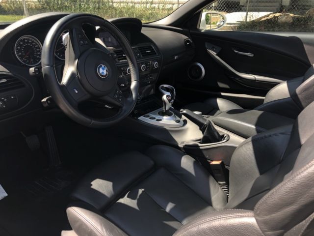 2008 BMW M6 (Alpine White/Black Merino leather interior)