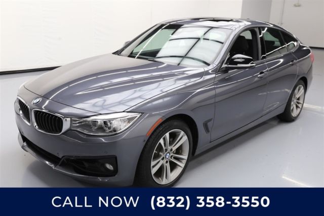 2015 BMW 3-Series (Gray/Black)