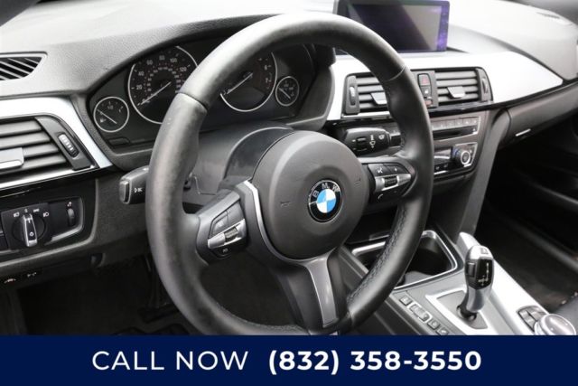 2015 BMW 3-Series (Gray/Black)