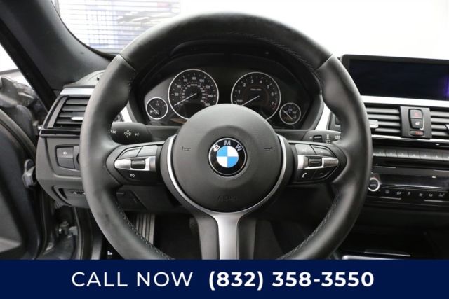 2015 BMW 3-Series (Gray/Black)