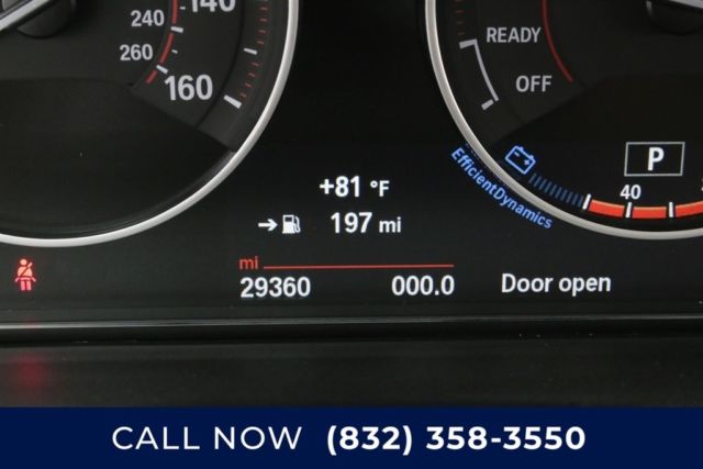 2015 BMW 3-Series (Gray/Black)