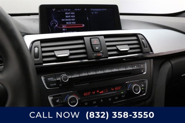 2015 BMW 3-Series (Gray/Black)