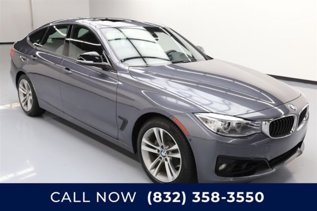 2015 BMW 3-Series (Gray/Black)