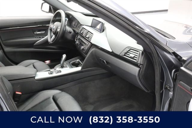 2015 BMW 3-Series (Gray/Black)