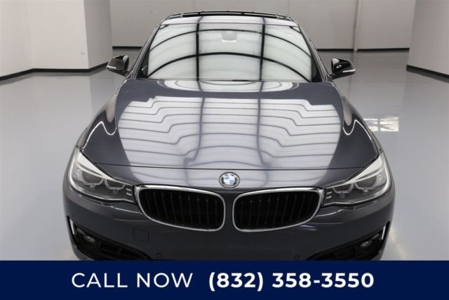 2015 BMW 3-Series (Gray/Black)