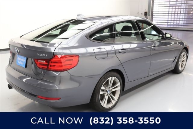 2015 BMW 3-Series (Gray/Black)
