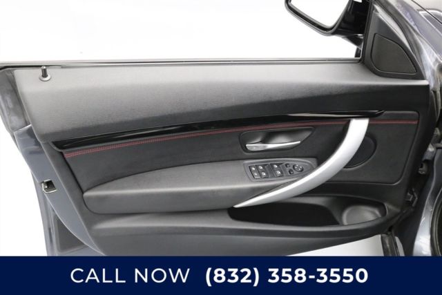 2015 BMW 3-Series (Gray/Black)