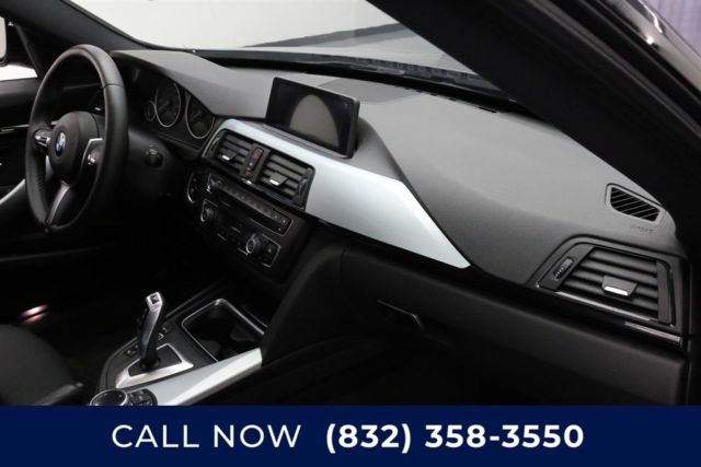 2015 BMW 3-Series (Gray/Black)