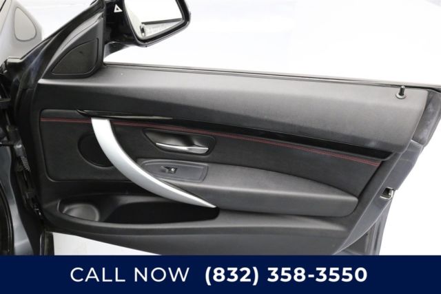 2015 BMW 3-Series (Gray/Black)