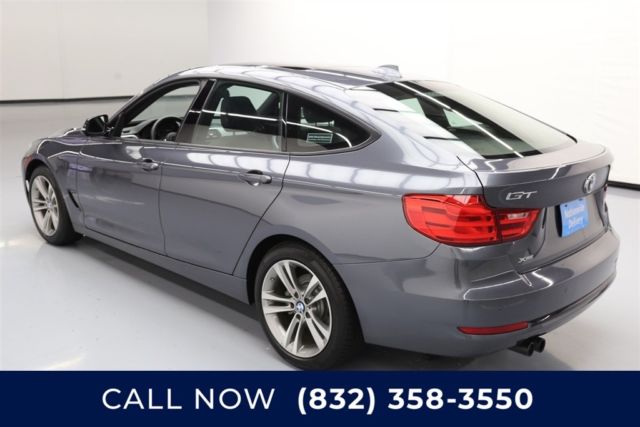 2015 BMW 3-Series (Gray/Black)