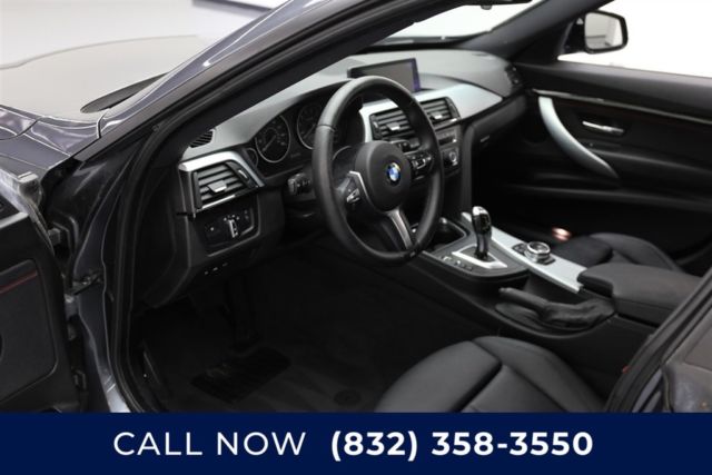 2015 BMW 3-Series (Gray/Black)