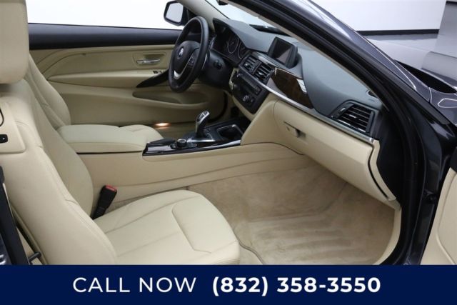2015 BMW 4-Series (Gray/Tan)
