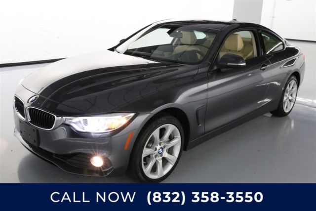 2015 BMW 4-Series (Gray/Tan)