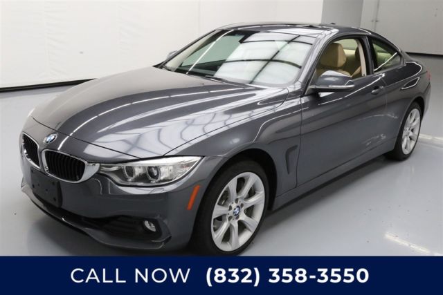 2015 BMW 4-Series (Gray/Tan)