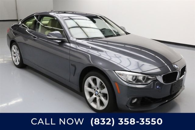 2015 BMW 4-Series (Gray/Tan)