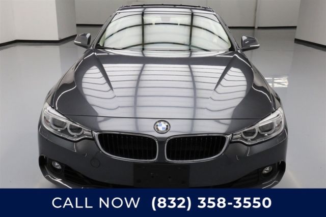 2015 BMW 4-Series (Gray/Tan)