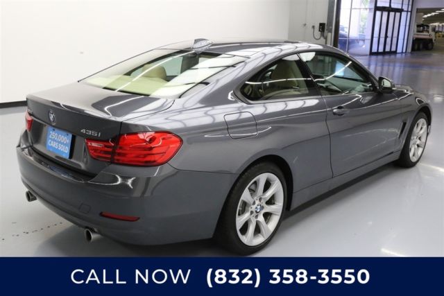 2015 BMW 4-Series (Gray/Tan)